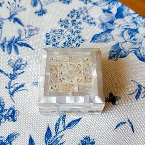 Mother of Pearl jewelry box